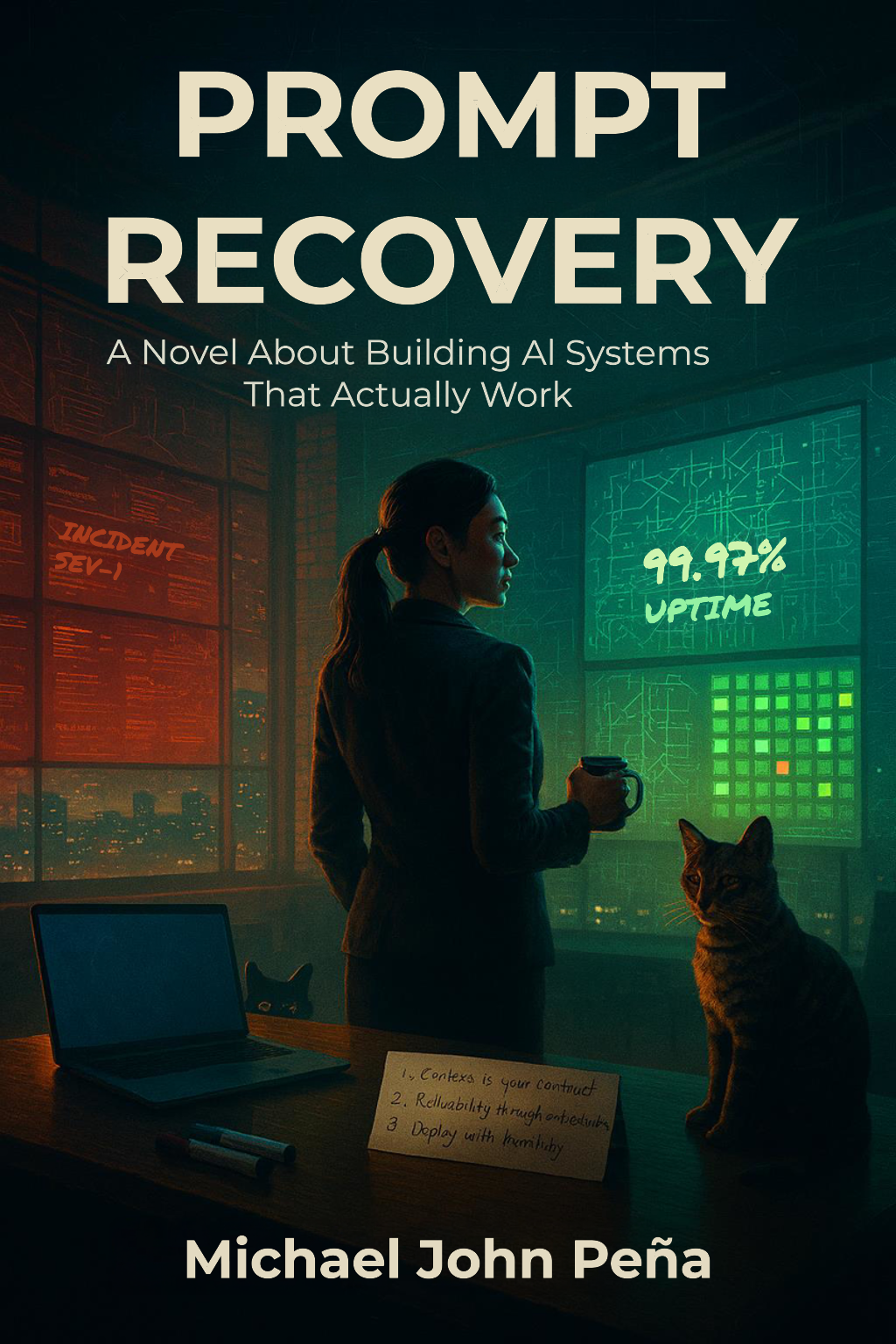 Prompt Recovery book cover